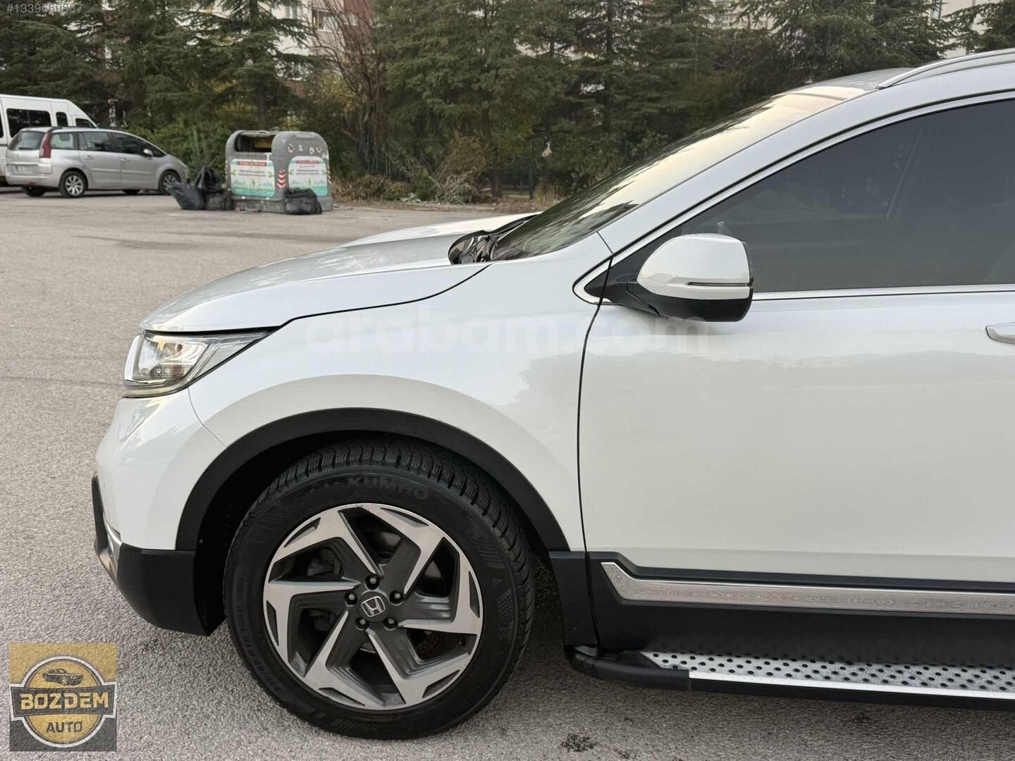 İLK SAHİBİNDEN/HATASIZ/ANKARA ARACI/SERVİS BAKIMLI CRV 4