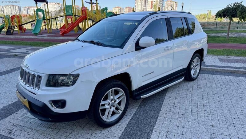 COMPASS 2.0 LİMİTED POWERTECH SUNROOF MULTİMEDYA EKRAN