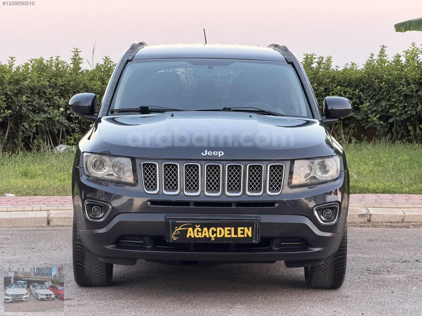 AĞAÇDELEN-2013 OTOMATİK JEEP COMPASS FUL BAKIMLI 2