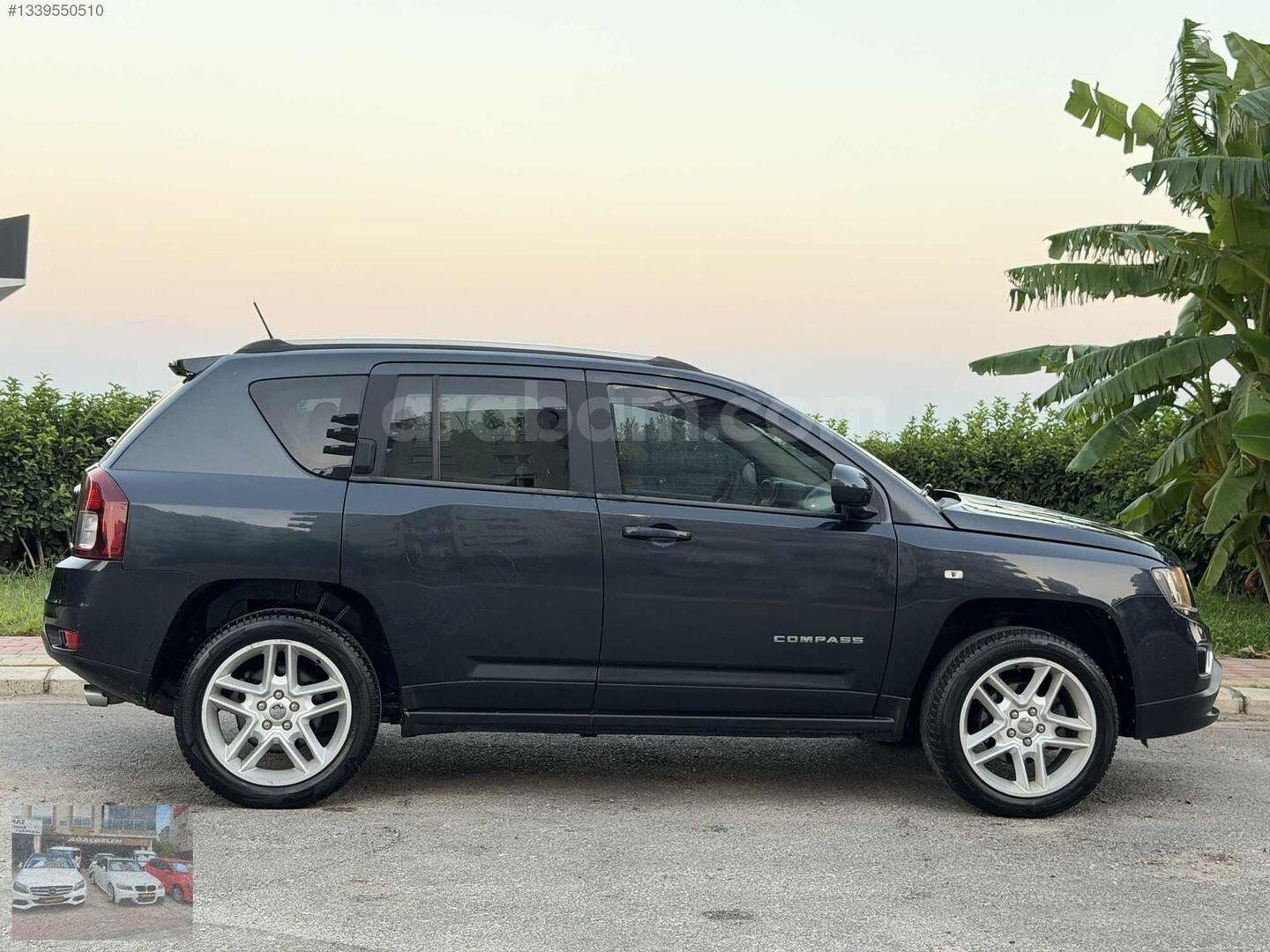 AĞAÇDELEN-2013 OTOMATİK JEEP COMPASS FUL BAKIMLI 6