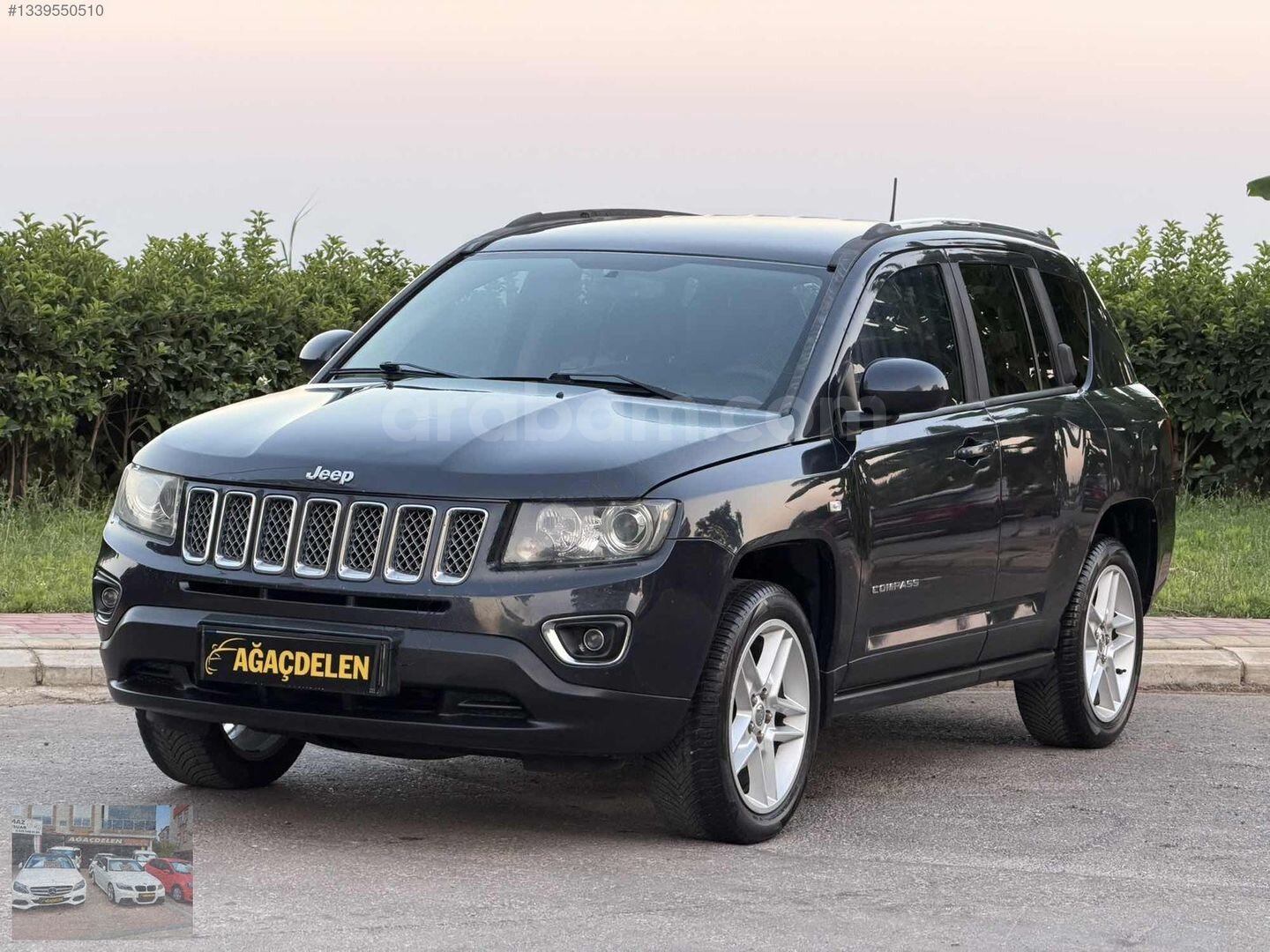 AĞAÇDELEN-2013 OTOMATİK JEEP COMPASS FUL BAKIMLI 1