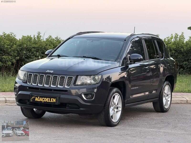 AĞAÇDELEN-2013 OTOMATİK JEEP COMPASS FUL BAKIMLI