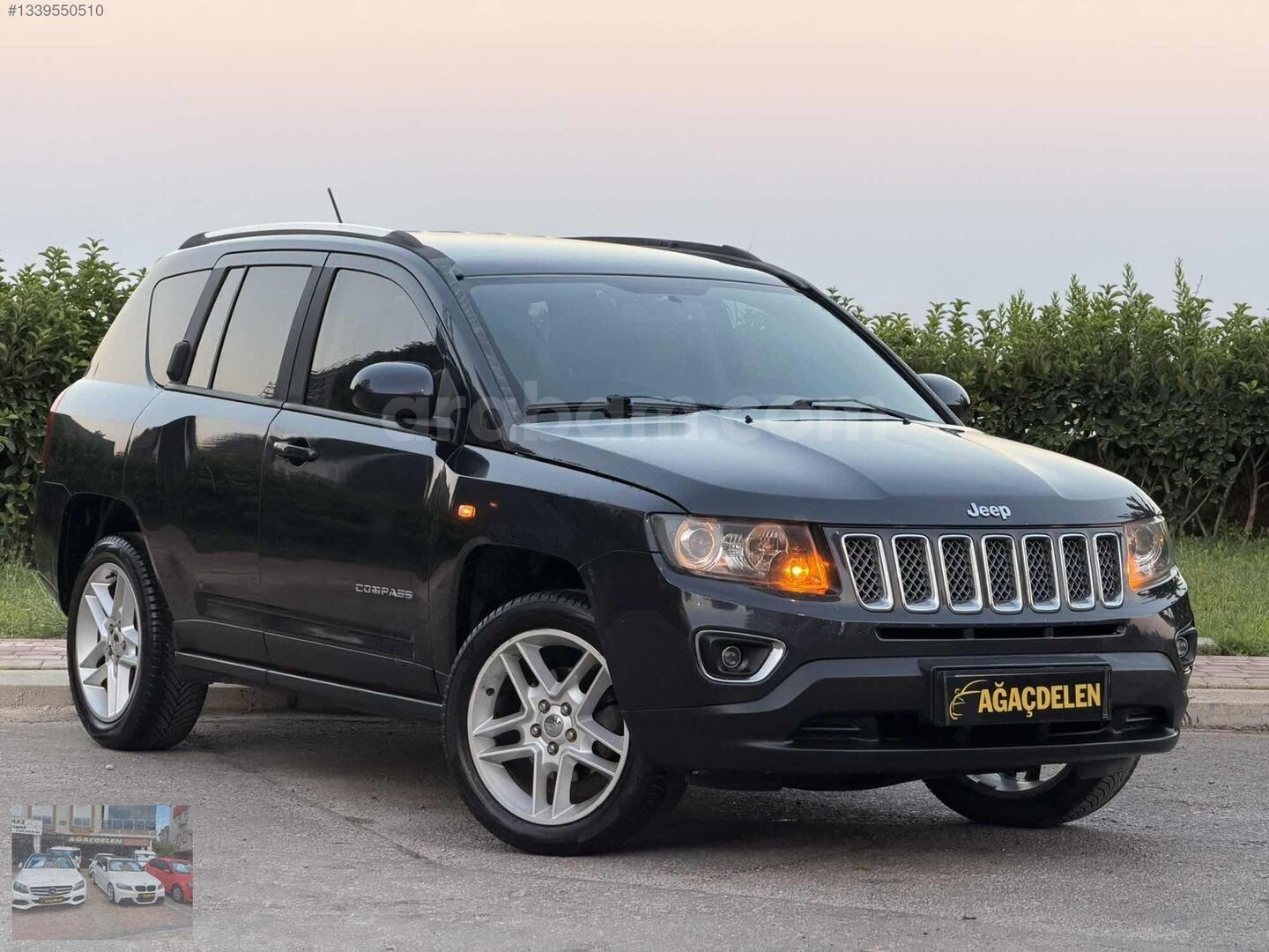 AĞAÇDELEN-2013 OTOMATİK JEEP COMPASS FUL BAKIMLI 5