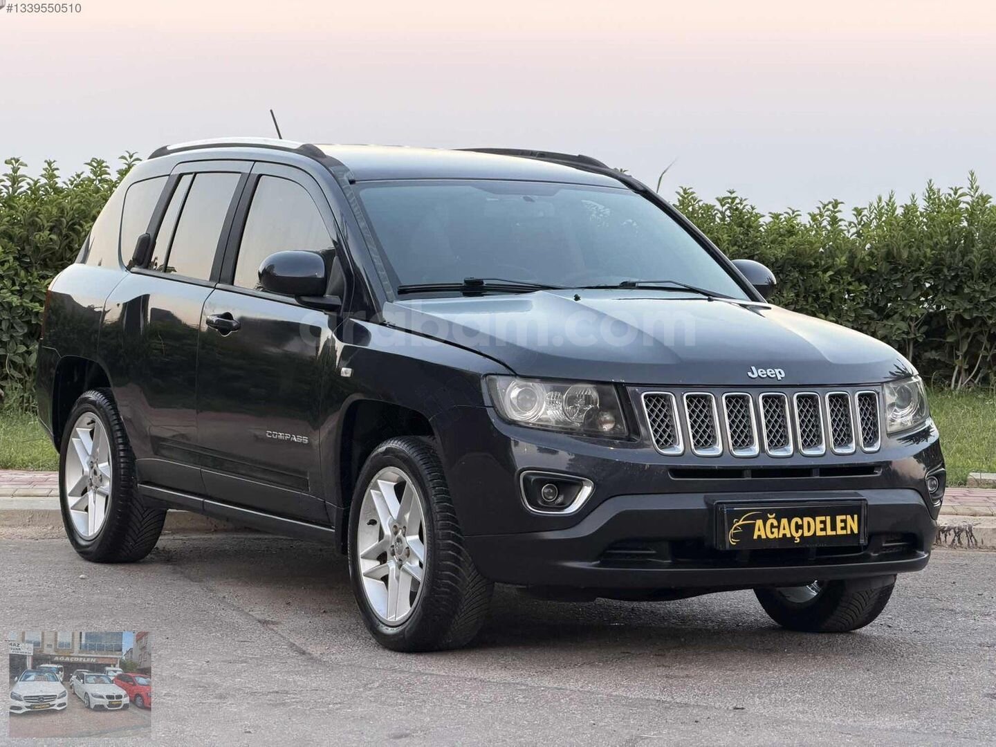 AĞAÇDELEN-2013 OTOMATİK JEEP COMPASS FUL BAKIMLI 3