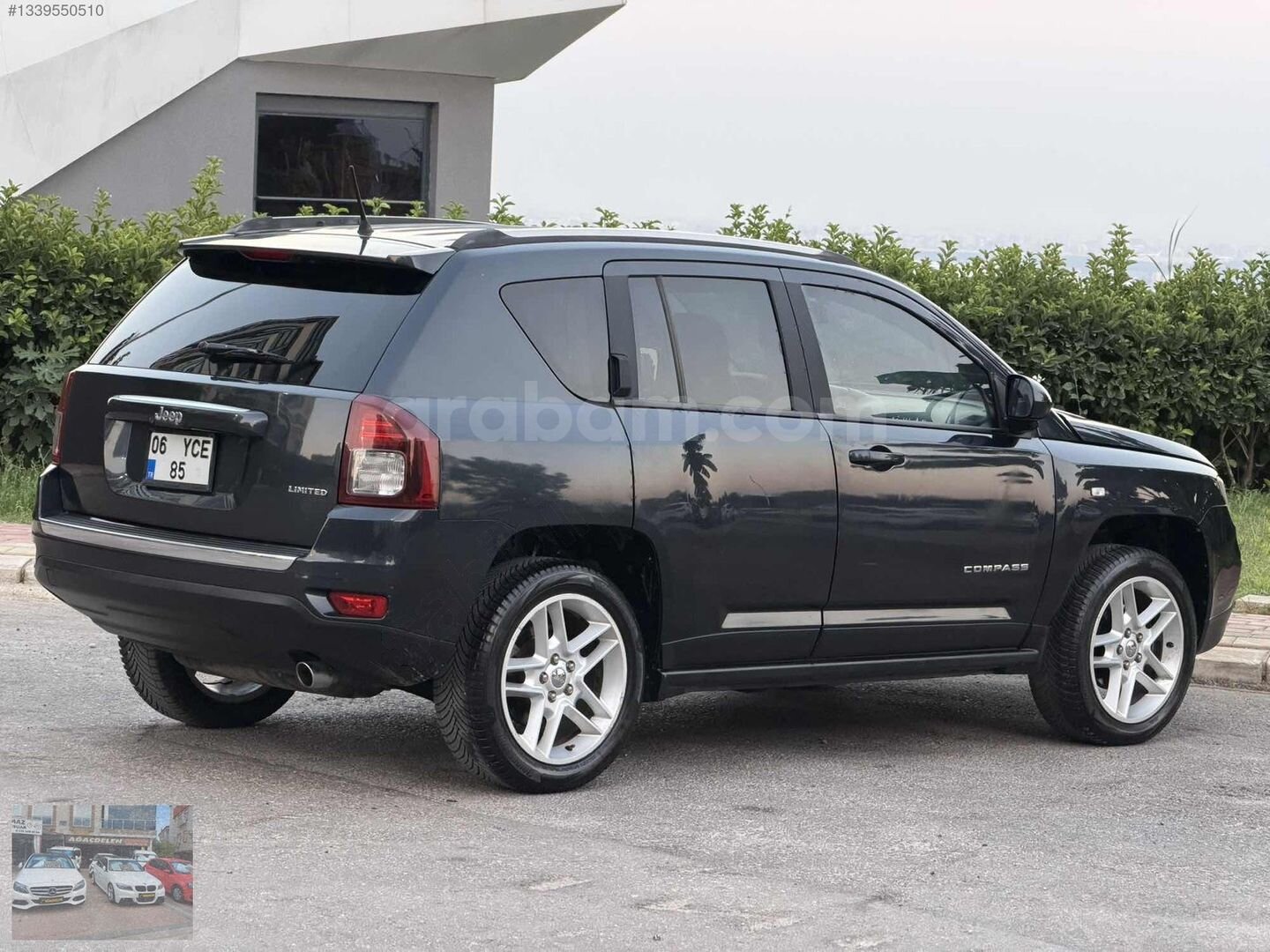 AĞAÇDELEN-2013 OTOMATİK JEEP COMPASS FUL BAKIMLI 7