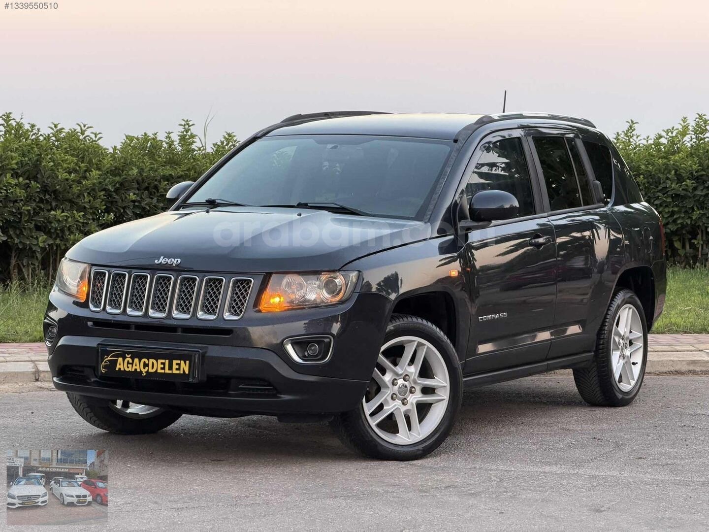 AĞAÇDELEN-2013 OTOMATİK JEEP COMPASS FUL BAKIMLI 4