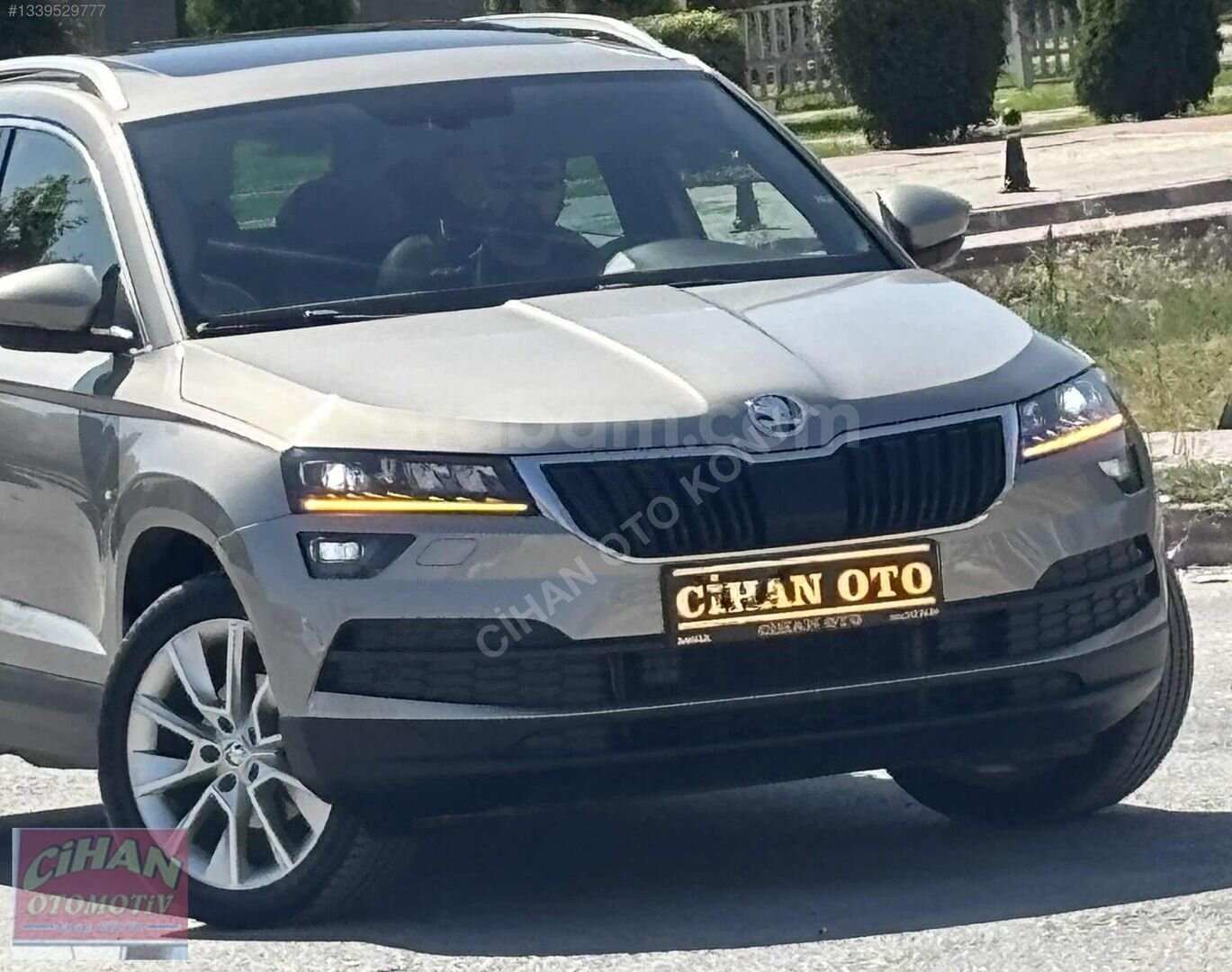CİHAN OTO'DAN 2018 KAROQ 1.5TSI BOYASIZ CAM TVN*KARTA 12 TAKSİT* 3