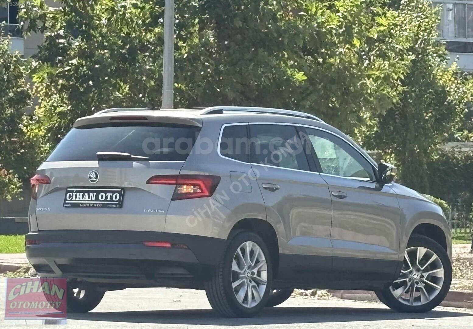 CİHAN OTO'DAN 2018 KAROQ 1.5TSI BOYASIZ CAM TVN*KARTA 12 TAKSİT* 5