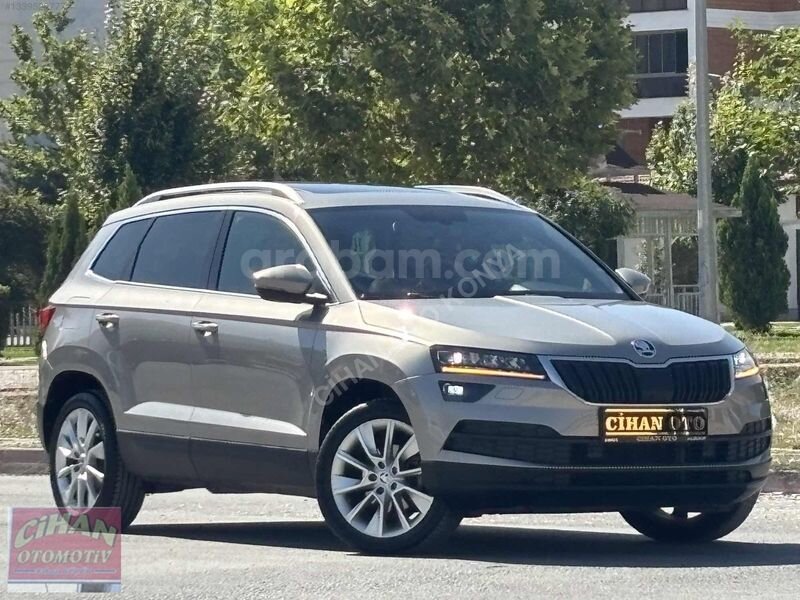 CİHAN OTO'DAN 2018 KAROQ 1.5TSI BOYASIZ CAM TVN*KARTA 12 TAKSİT*