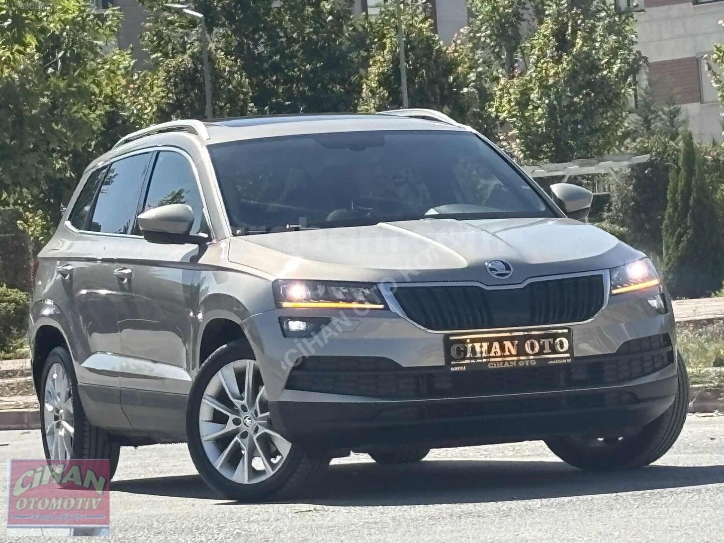 CİHAN OTO'DAN 2018 KAROQ 1.5TSI BOYASIZ CAM TVN*KARTA 12 TAKSİT* 7