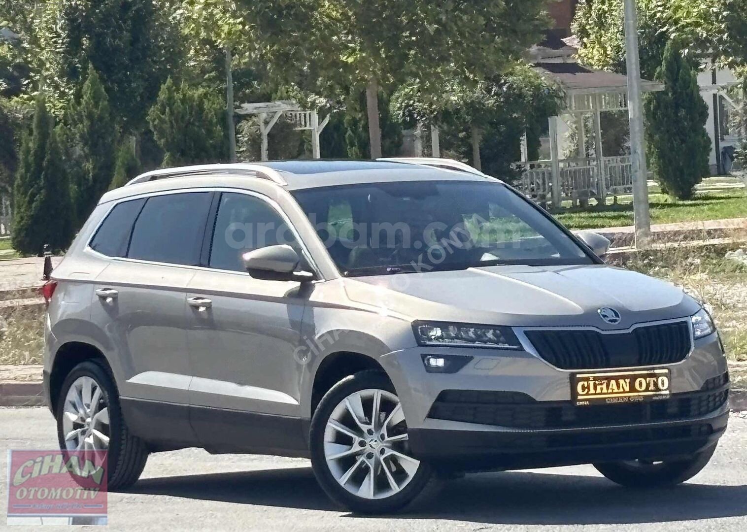CİHAN OTO'DAN 2018 KAROQ 1.5TSI BOYASIZ CAM TVN*KARTA 12 TAKSİT* 2