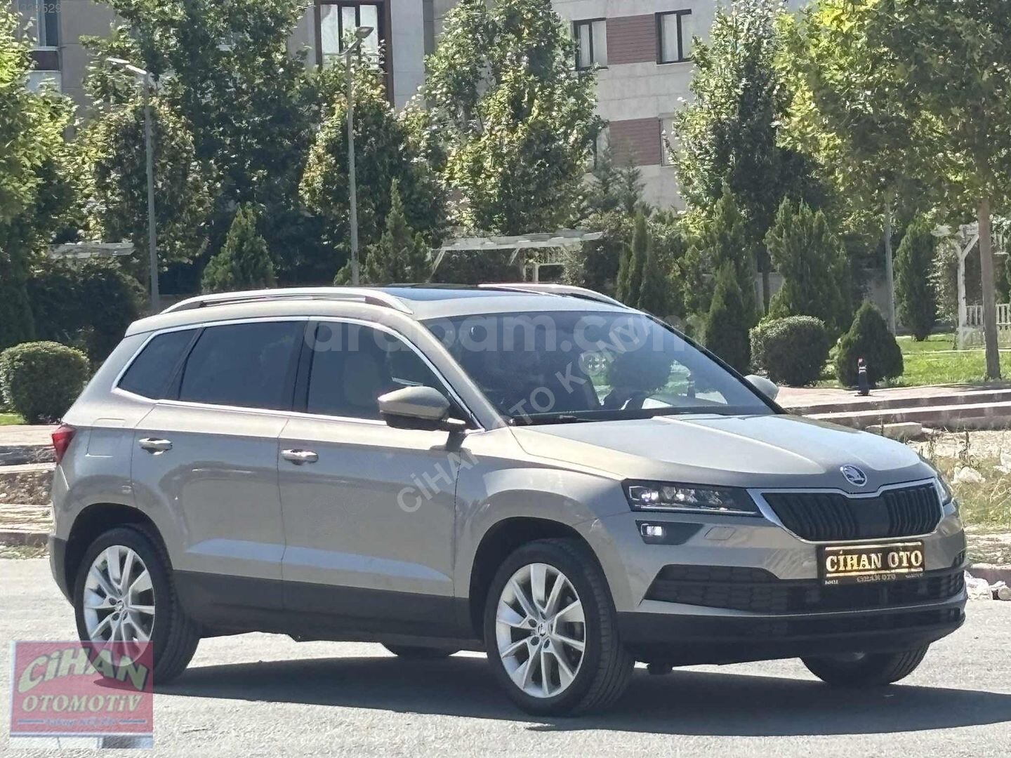 CİHAN OTO'DAN 2018 KAROQ 1.5TSI BOYASIZ CAM TVN*KARTA 12 TAKSİT* 6