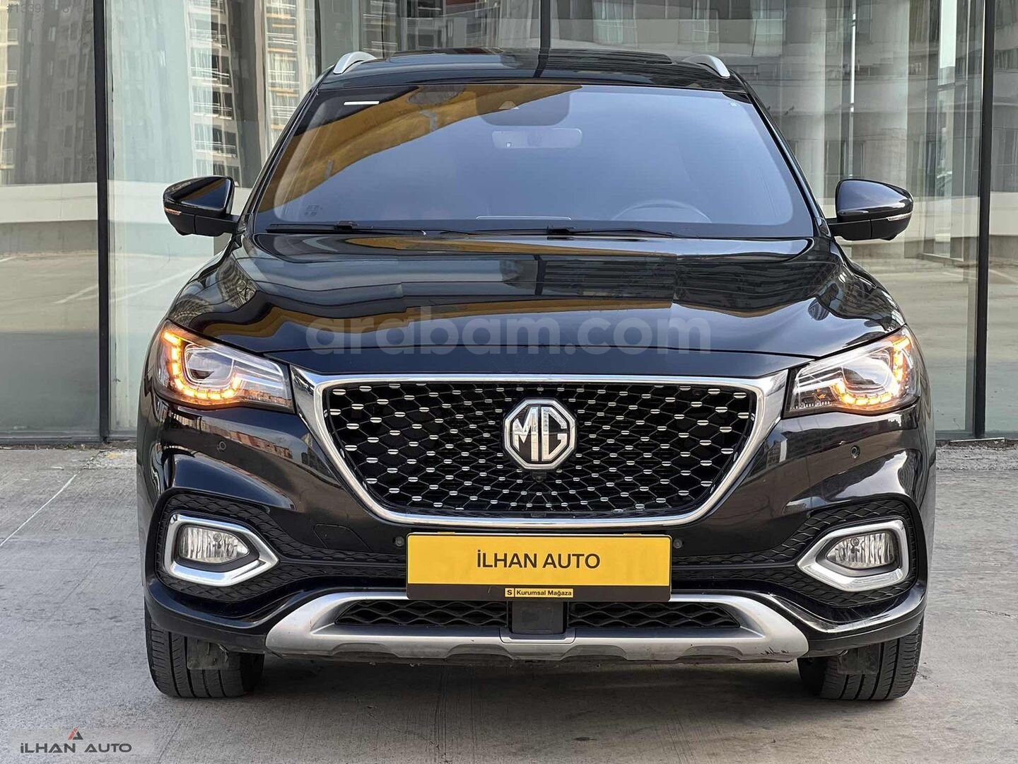 Galeriden MG HS 1.5 T-GDI Luxury 2024 Model İstanbul 55.000 km Siyah 2