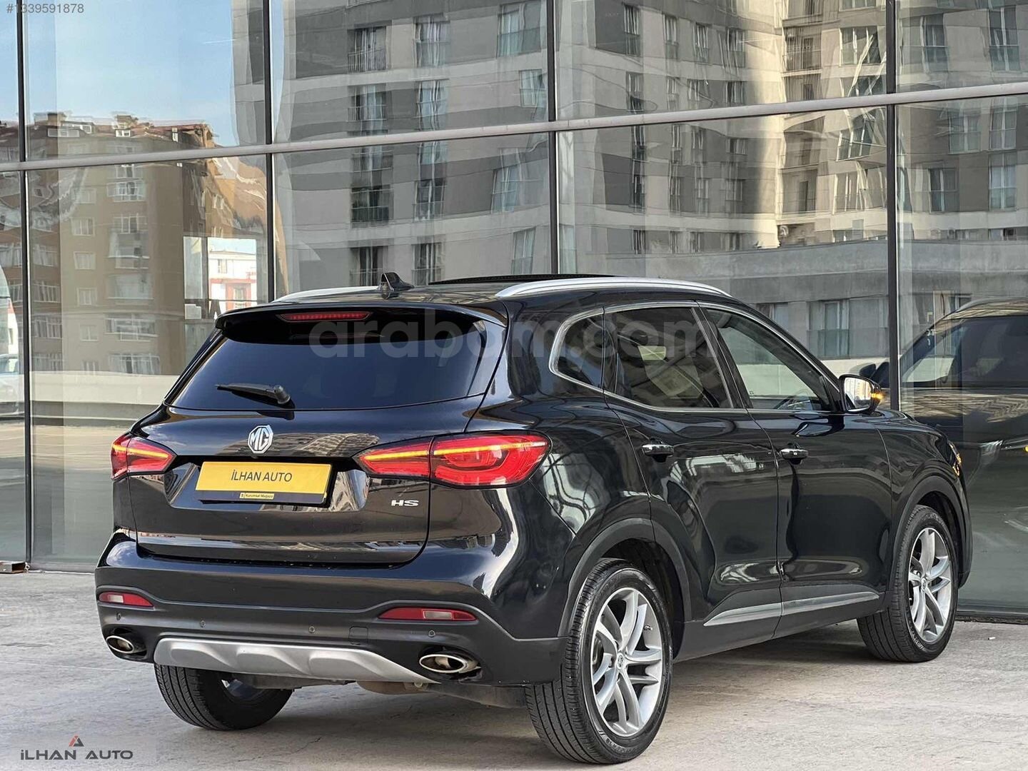 Galeriden MG HS 1.5 T-GDI Luxury 2024 Model İstanbul 55.000 km Siyah 4