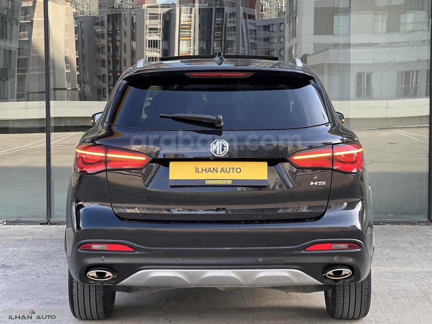 Galeriden MG HS 1.5 T-GDI Luxury 2024 Model İstanbul 55.000 km Siyah 7