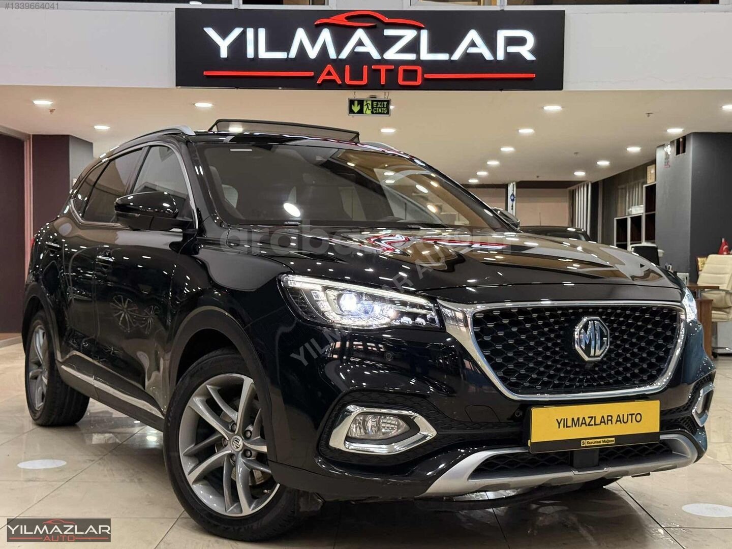 Galeriden MG HS 1.5 T-GDI Luxury 2024 Model İstanbul 59.000 km Siyah 3