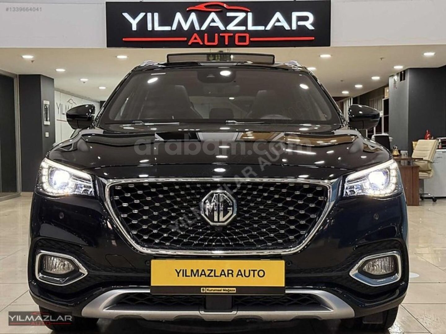 Galeriden MG HS 1.5 T-GDI Luxury 2024 Model İstanbul 59.000 km Siyah 1