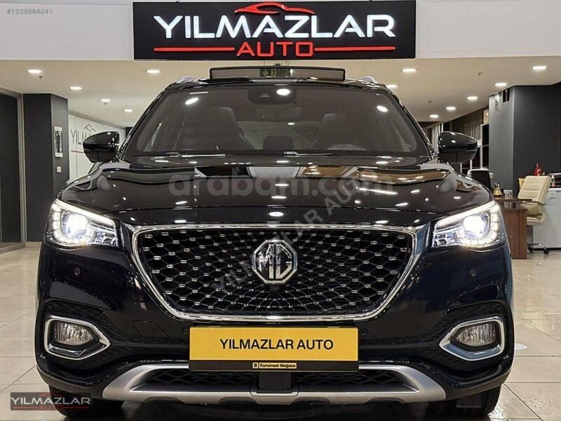 Galeriden MG HS 1.5 T-GDI Luxury 2024 Model İstanbul 59.000 km Siyah