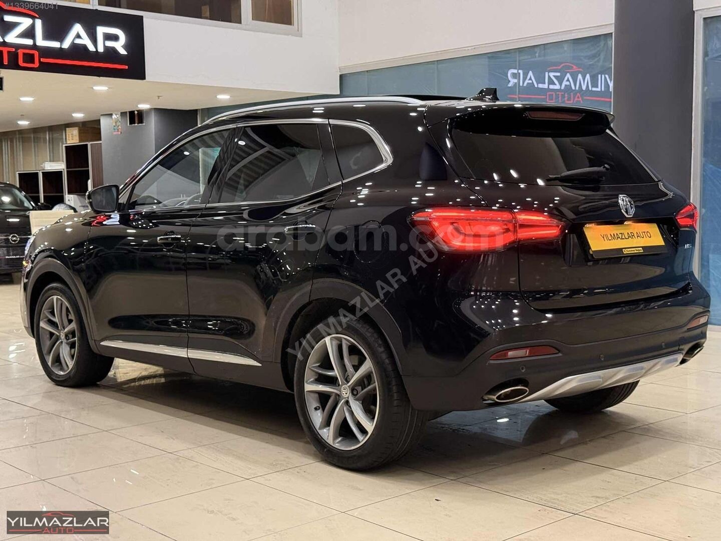 Galeriden MG HS 1.5 T-GDI Luxury 2024 Model İstanbul 59.000 km Siyah 6