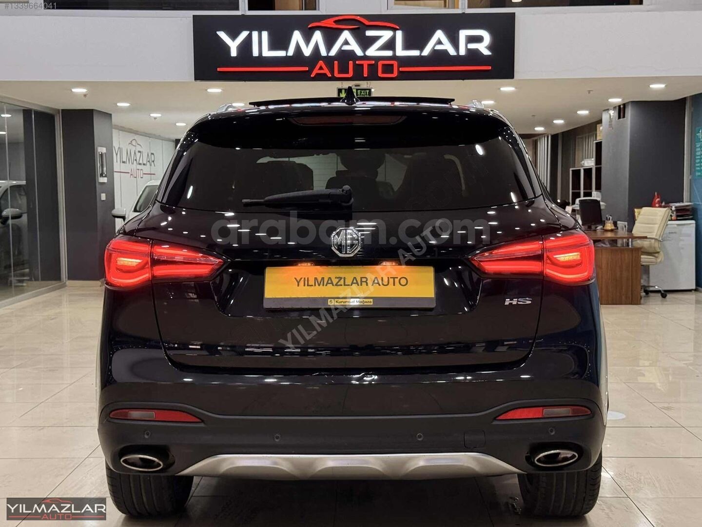 Galeriden MG HS 1.5 T-GDI Luxury 2024 Model İstanbul 59.000 km Siyah 5