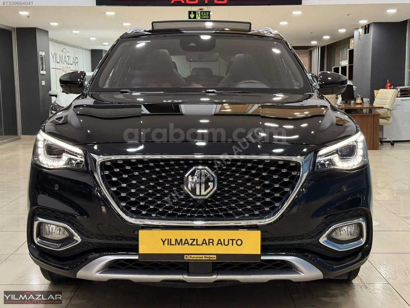 Galeriden MG HS 1.5 T-GDI Luxury 2024 Model İstanbul 59.000 km Siyah 2