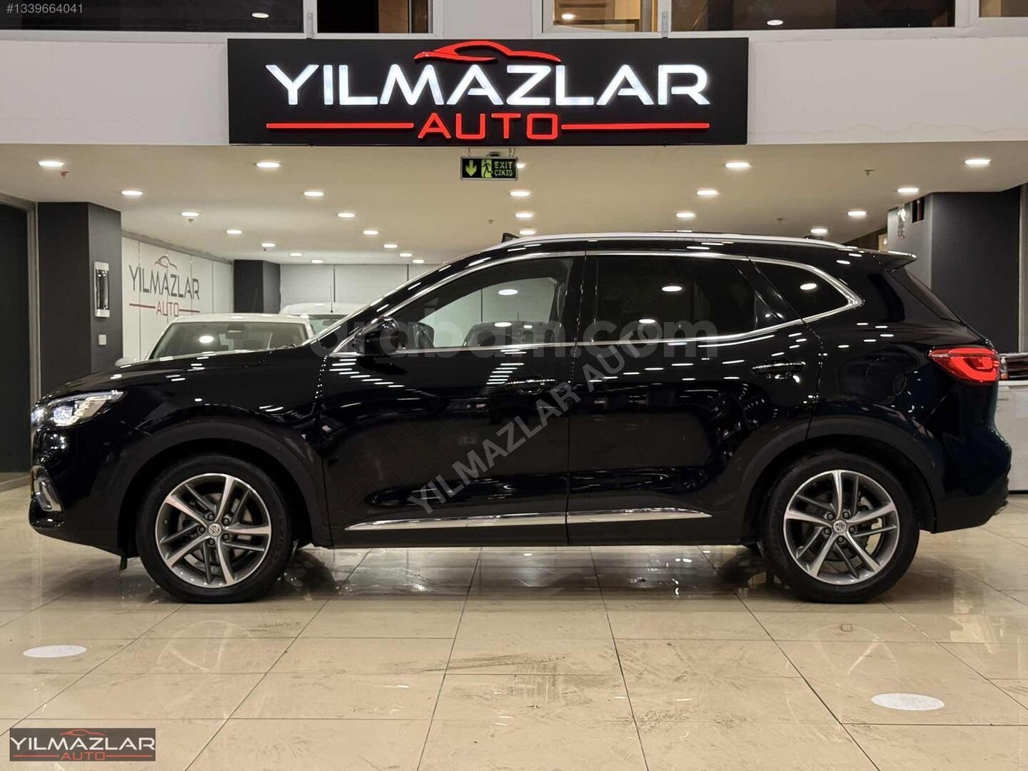 Galeriden MG HS 1.5 T-GDI Luxury 2024 Model İstanbul 59.000 km Siyah 7