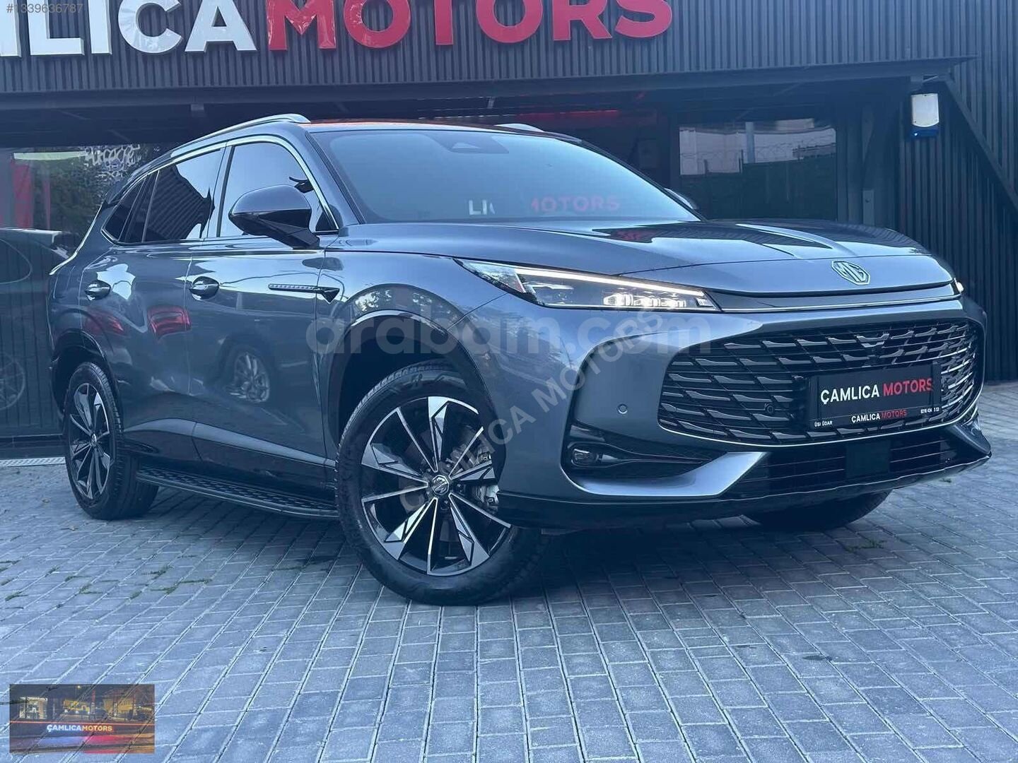 Galeriden MG HS 1.5 T-GDI Luxury 2024 Model İstanbul 13.000 km Gri 7