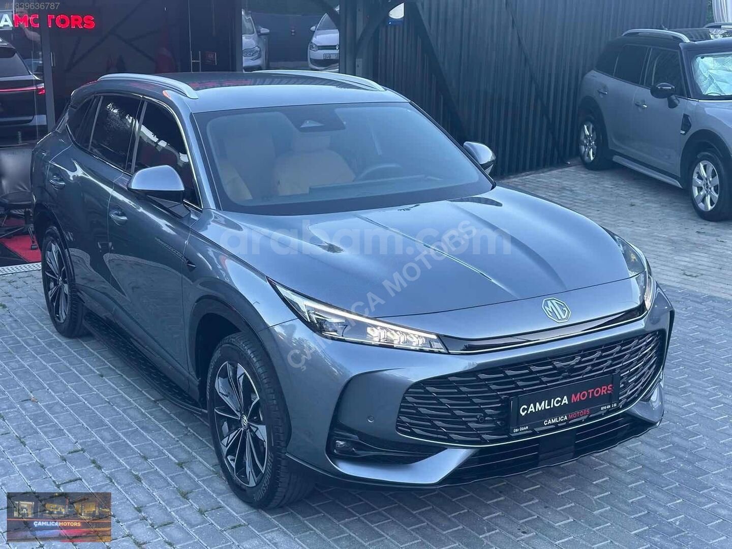 Galeriden MG HS 1.5 T-GDI Luxury 2024 Model İstanbul 13.000 km Gri 4