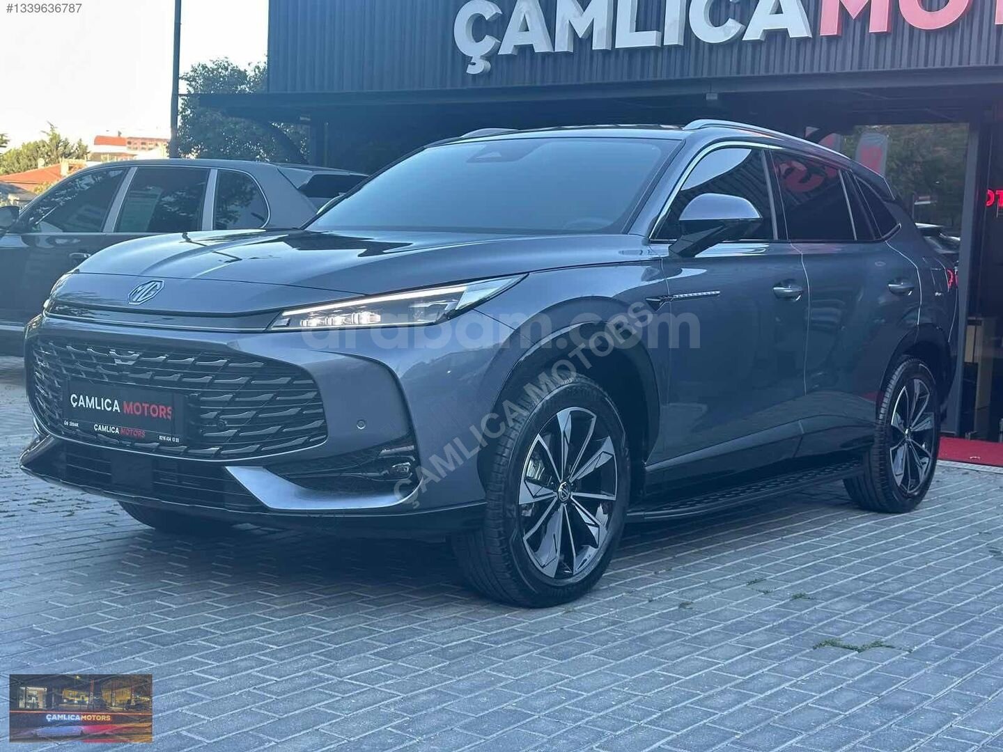 Galeriden MG HS 1.5 T-GDI Luxury 2024 Model İstanbul 13.000 km Gri 5