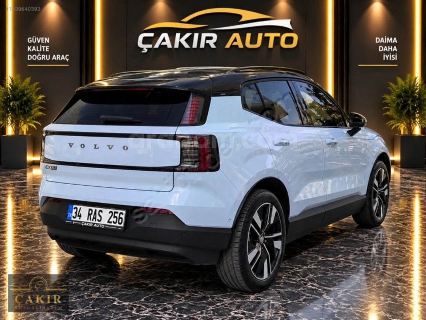 HATASIZ BOYASIZ 2025 EX30 Extended Range Ultra 475km 6