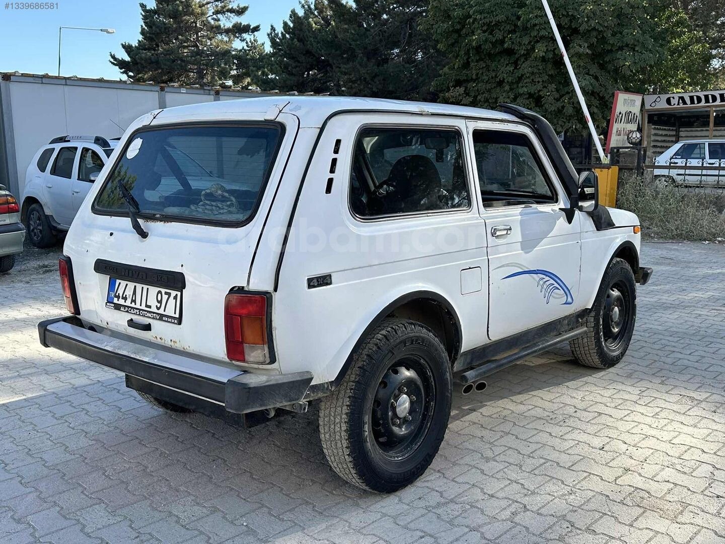 2006 1.7i - 147bin km Lada Niva Sorunsuz 6