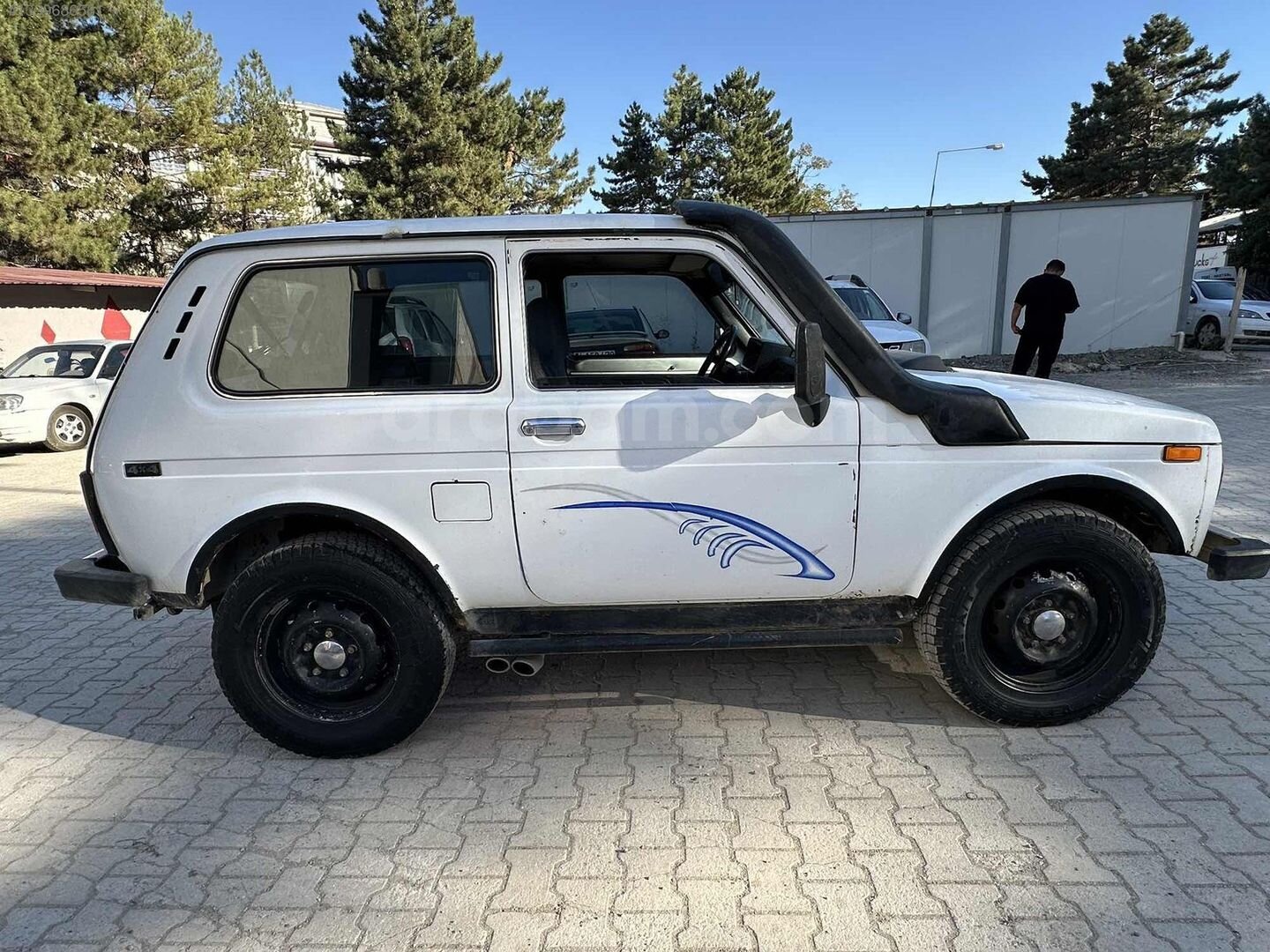 2006 1.7i - 147bin km Lada Niva Sorunsuz 7