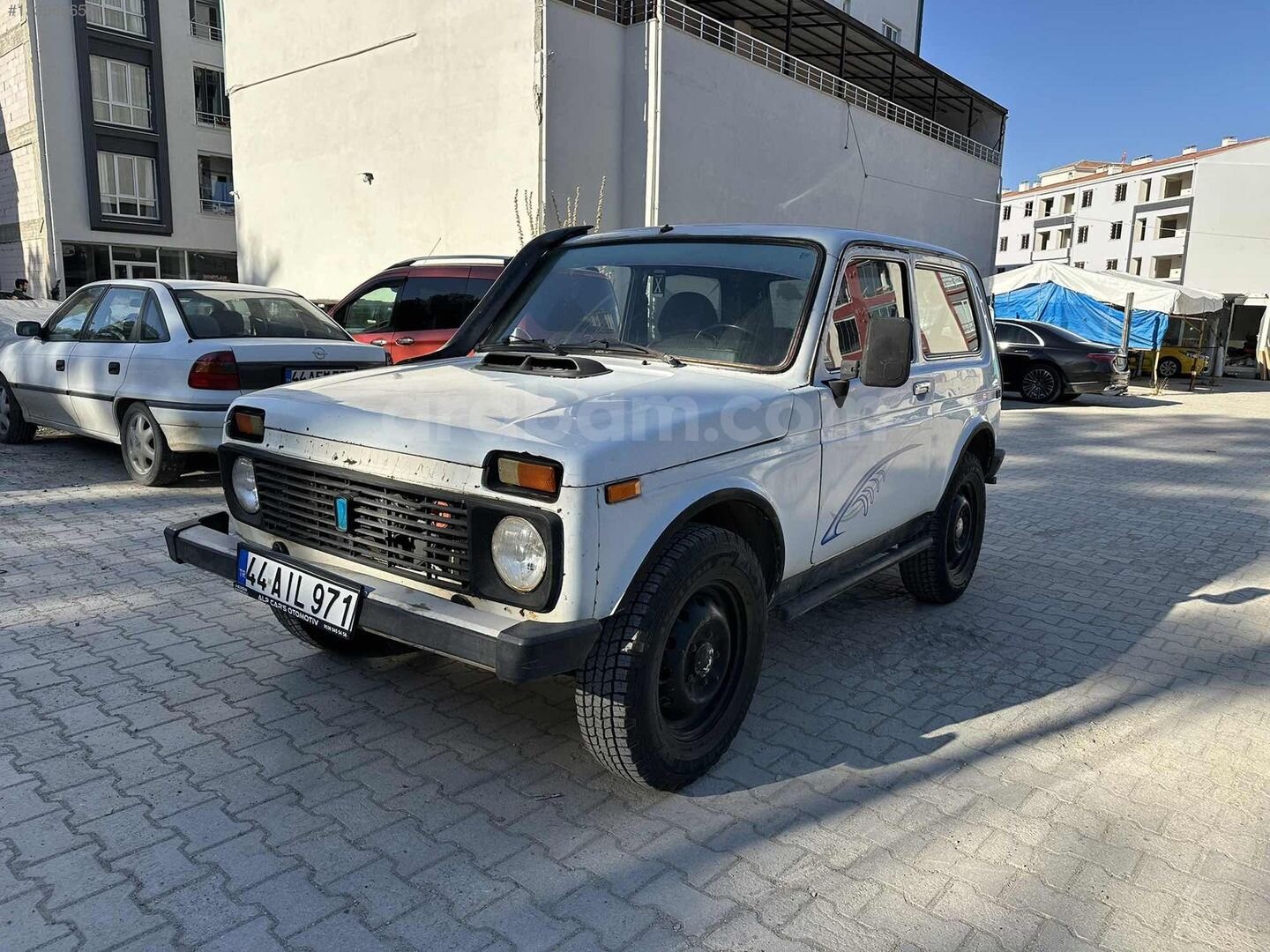2006 1.7i - 147bin km Lada Niva Sorunsuz 2