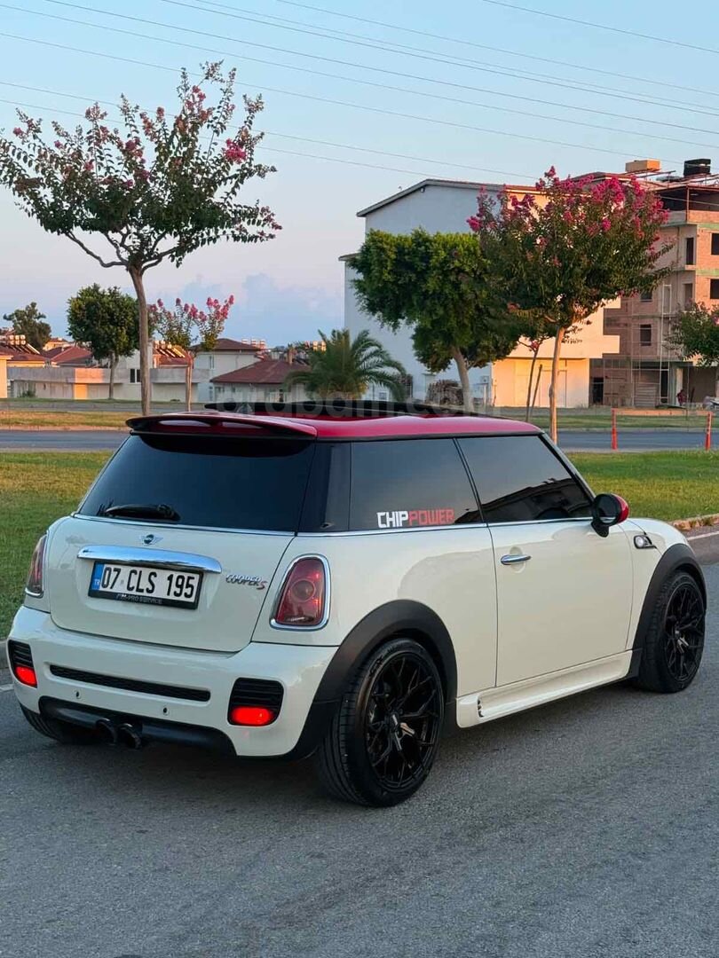 Sahibinden takaslı tertemiz Mini Cooper S 3