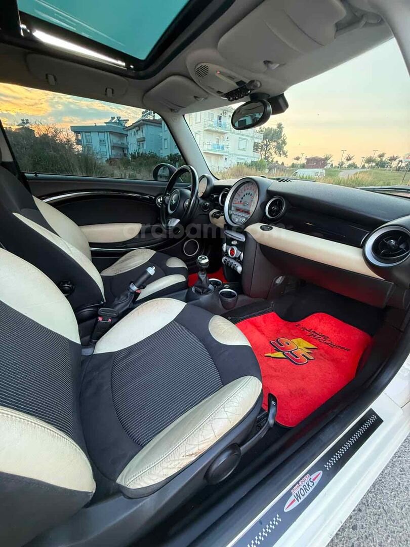 Sahibinden takaslı tertemiz Mini Cooper S 4