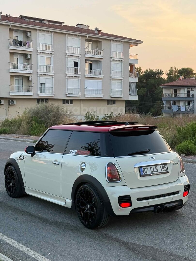 Sahibinden takaslı tertemiz Mini Cooper S 2