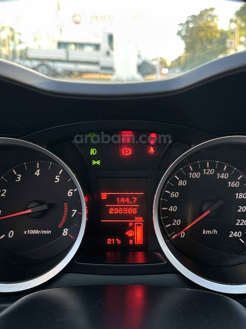 Sahibinden Mitsubishi Lancer 1.6 Invite 2011 Model 7