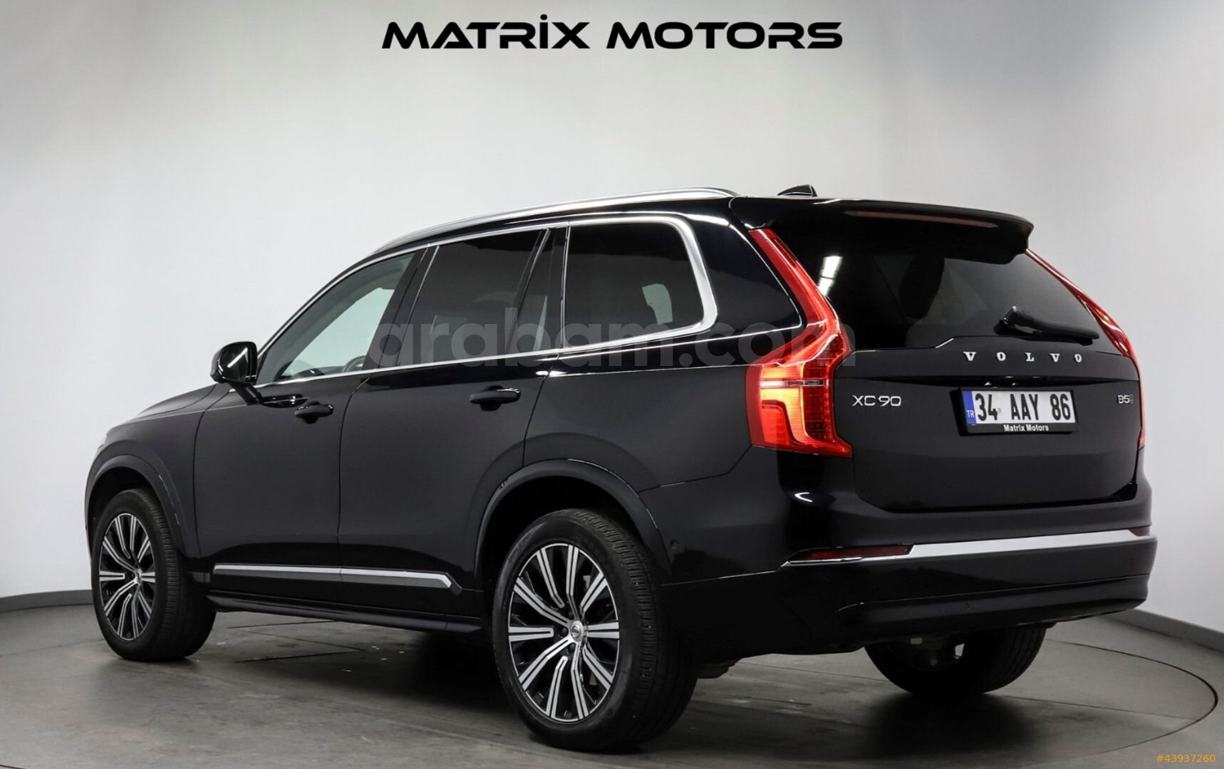 2024 VOLVO DİZEL XC90 2.0 B5 PLUSBRİGHT 7 KOLTUK SOĞUTMA HATASIZ 4