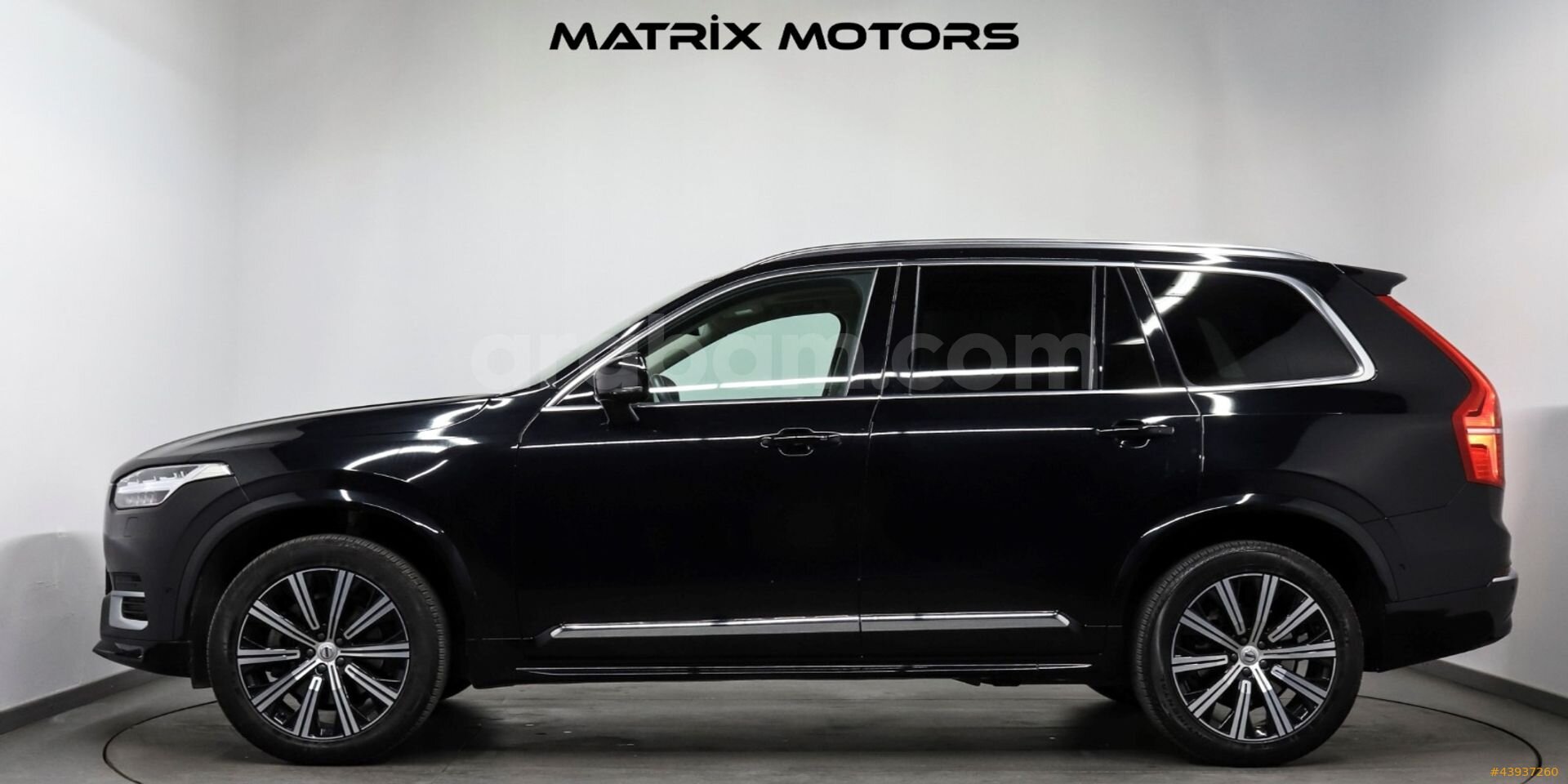 2024 VOLVO DİZEL XC90 2.0 B5 PLUSBRİGHT 7 KOLTUK SOĞUTMA HATASIZ 3