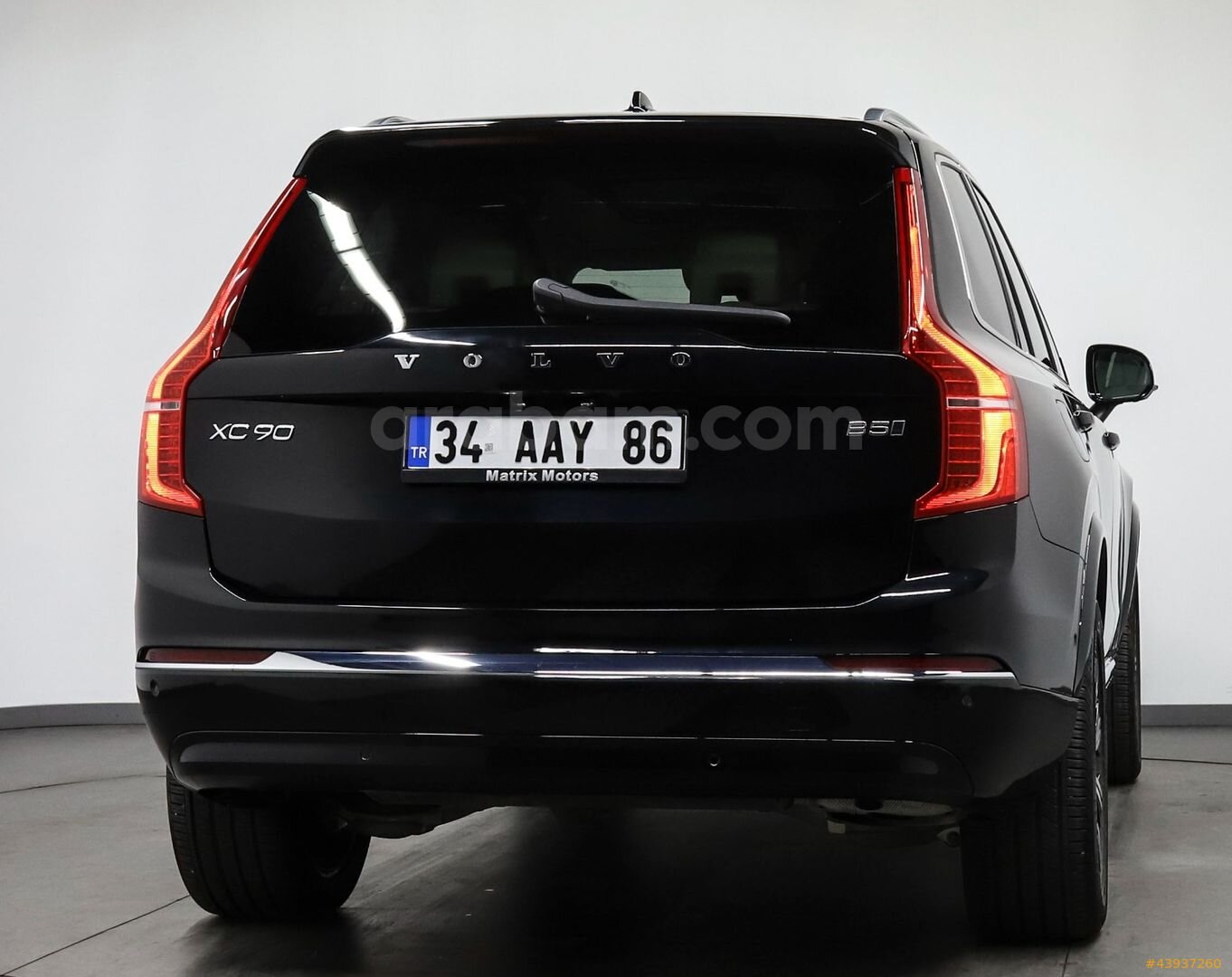 2024 VOLVO DİZEL XC90 2.0 B5 PLUSBRİGHT 7 KOLTUK SOĞUTMA HATASIZ 7