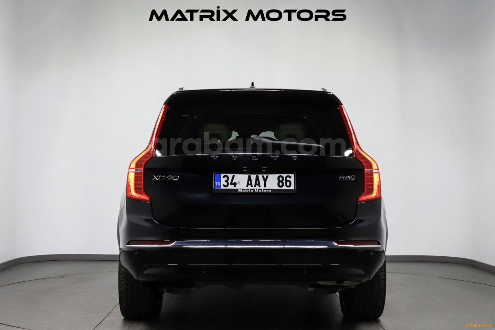 2024 VOLVO DİZEL XC90 2.0 B5 PLUSBRİGHT 7 KOLTUK SOĞUTMA HATASIZ 6