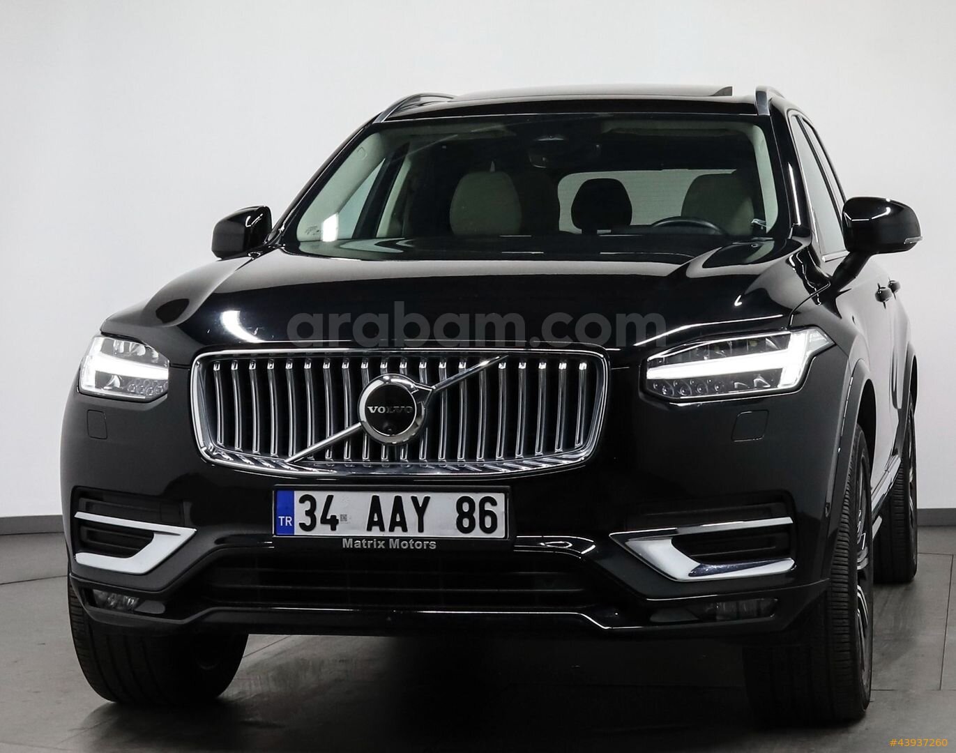 2024 VOLVO DİZEL XC90 2.0 B5 PLUSBRİGHT 7 KOLTUK SOĞUTMA HATASIZ 2