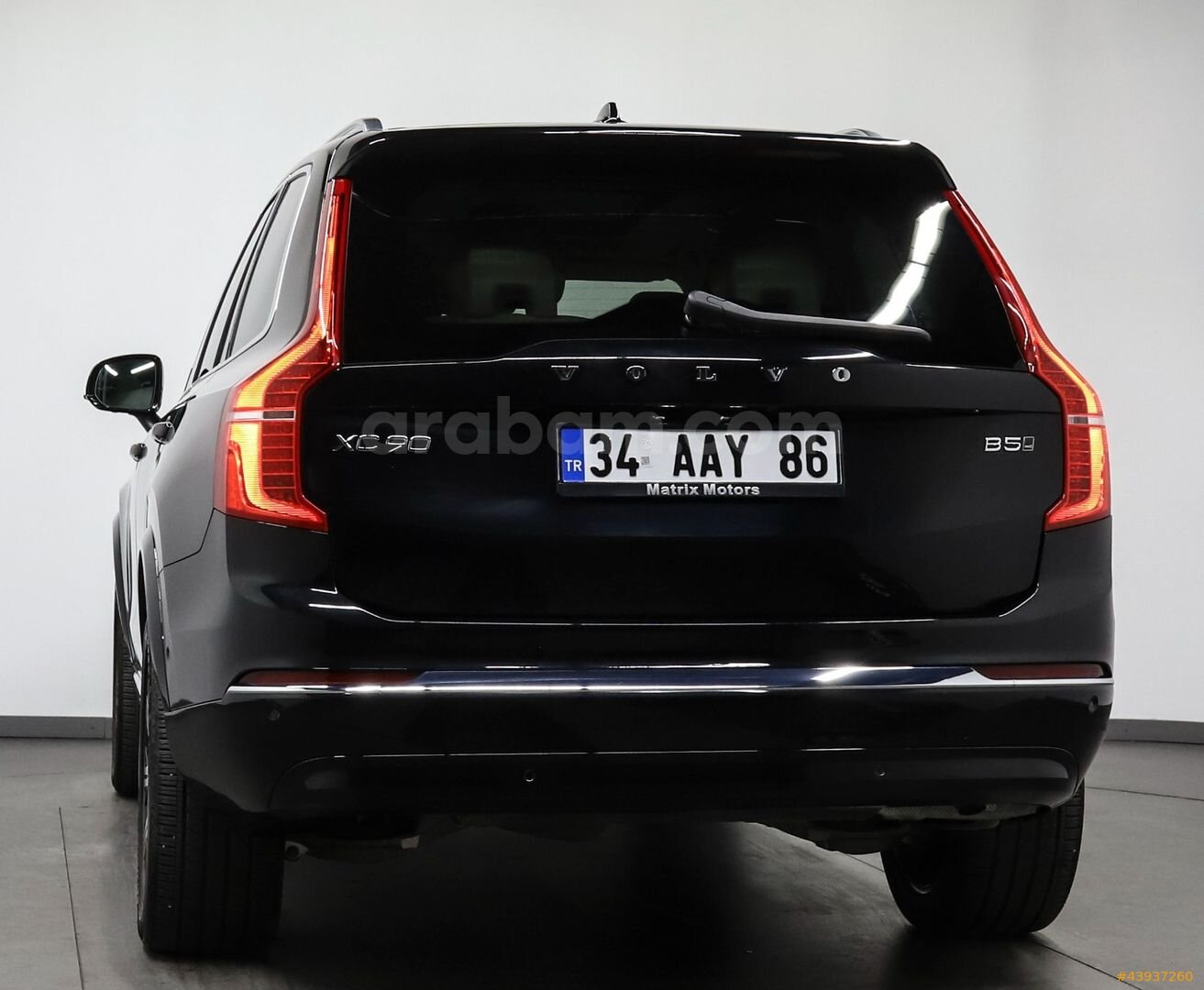 2024 VOLVO DİZEL XC90 2.0 B5 PLUSBRİGHT 7 KOLTUK SOĞUTMA HATASIZ 5