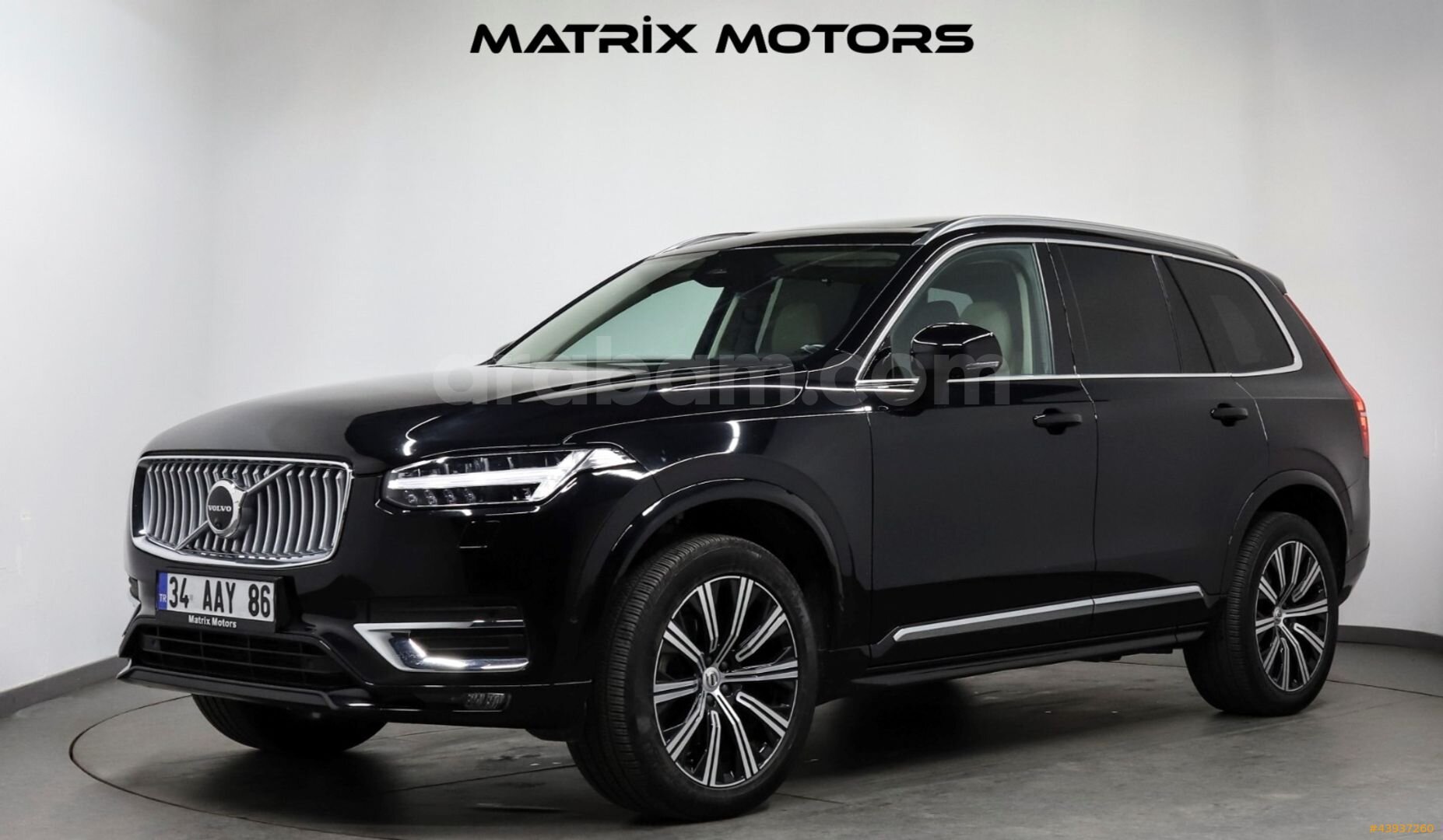 2024 VOLVO DİZEL XC90 2.0 B5 PLUSBRİGHT 7 KOLTUK SOĞUTMA HATASIZ 1
