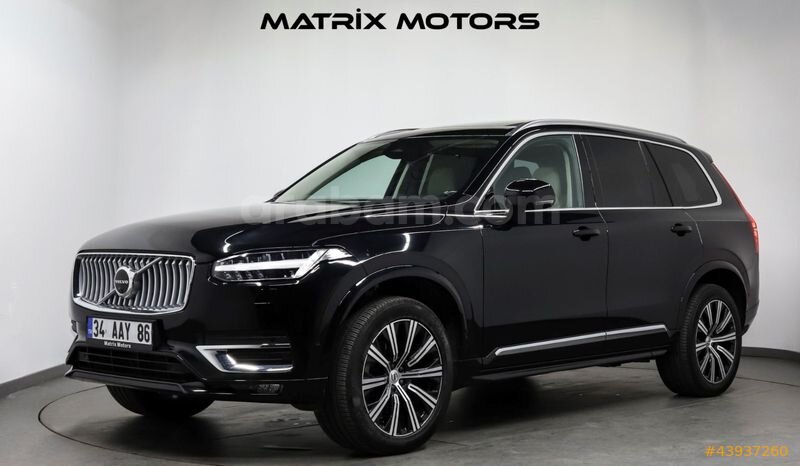 2024 VOLVO DİZEL XC90 2.0 B5 PLUSBRİGHT 7 KOLTUK SOĞUTMA HATASIZ