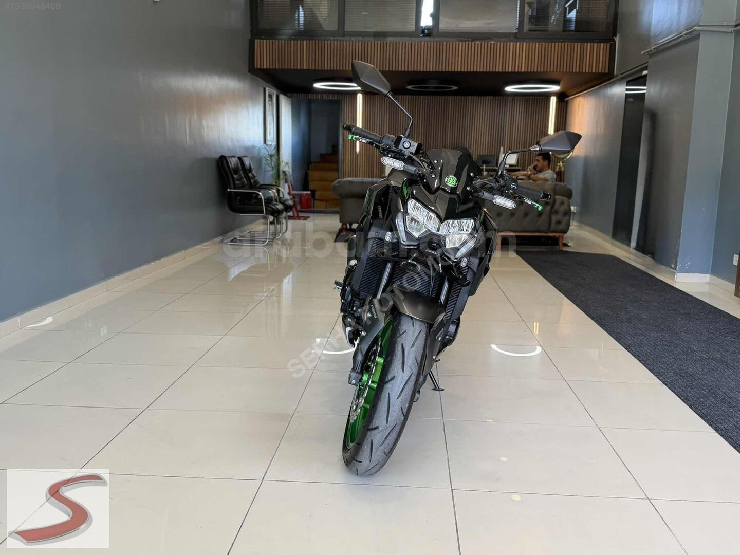 Galeriden Kawasaki Z 900 2024 Model İstanbul 6.600 km Yeşil