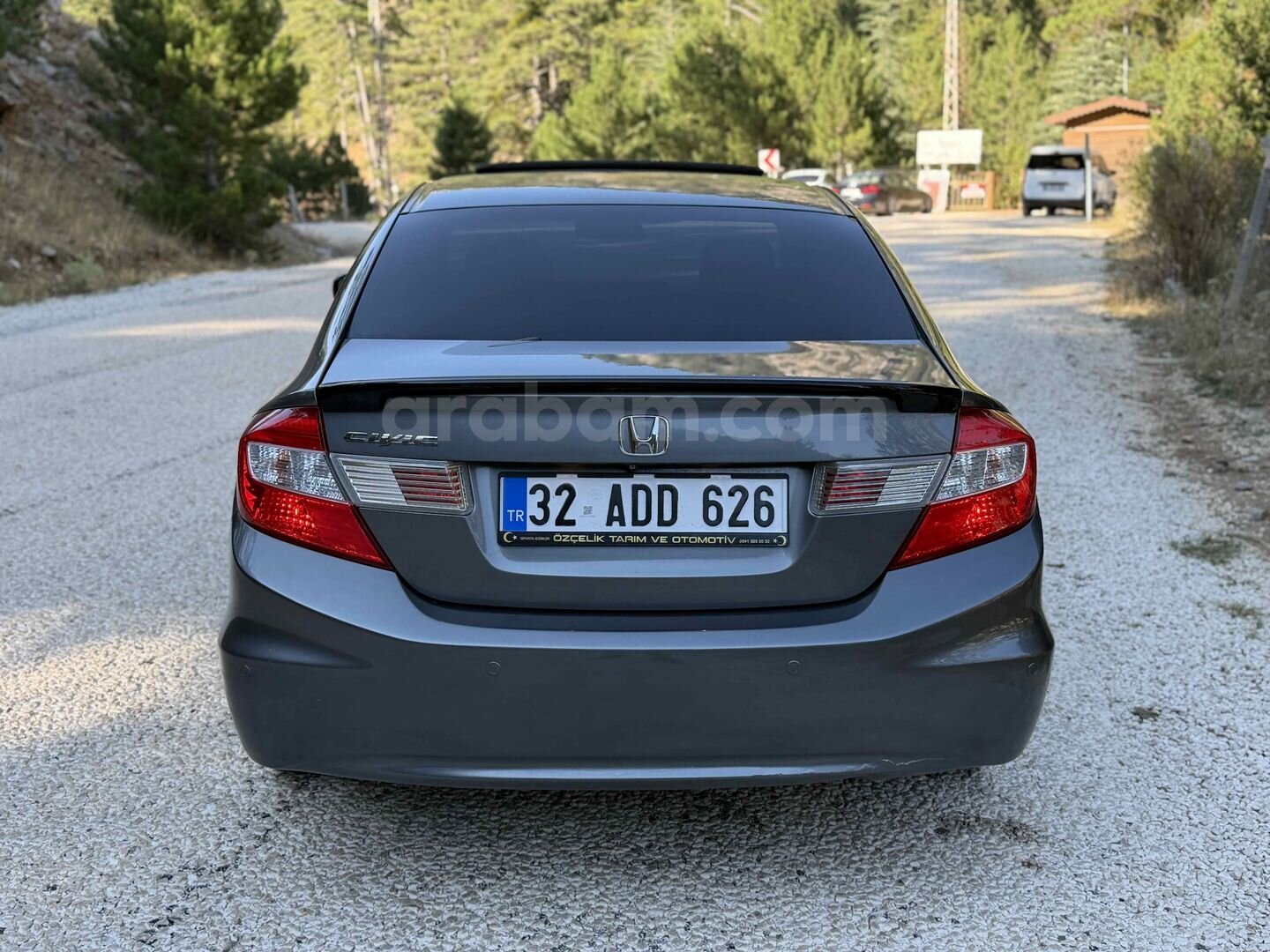 Galeriden Honda Civic 1.6i VTEC Eco Elegance 2012 Model Isparta 158.000 km Gri (metalik) 4