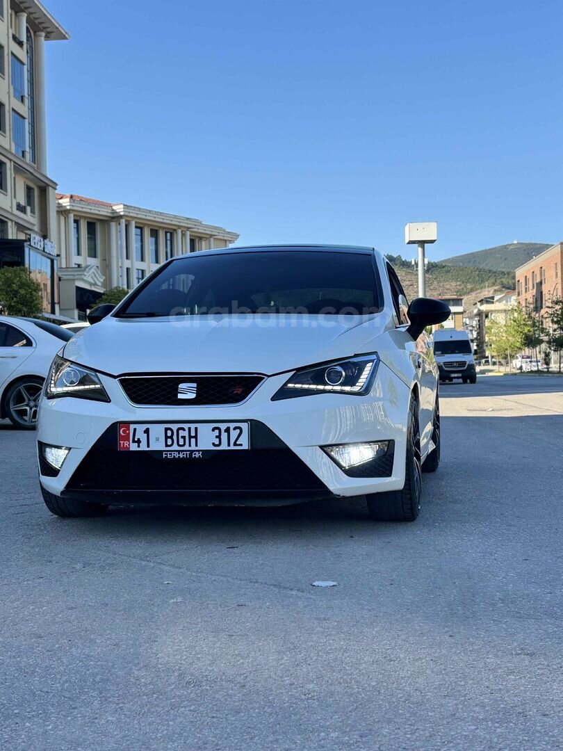 Sahibinden Seat Ibiza 1.4 TSI Sport Coupe Bocanegra 2011 Model 2