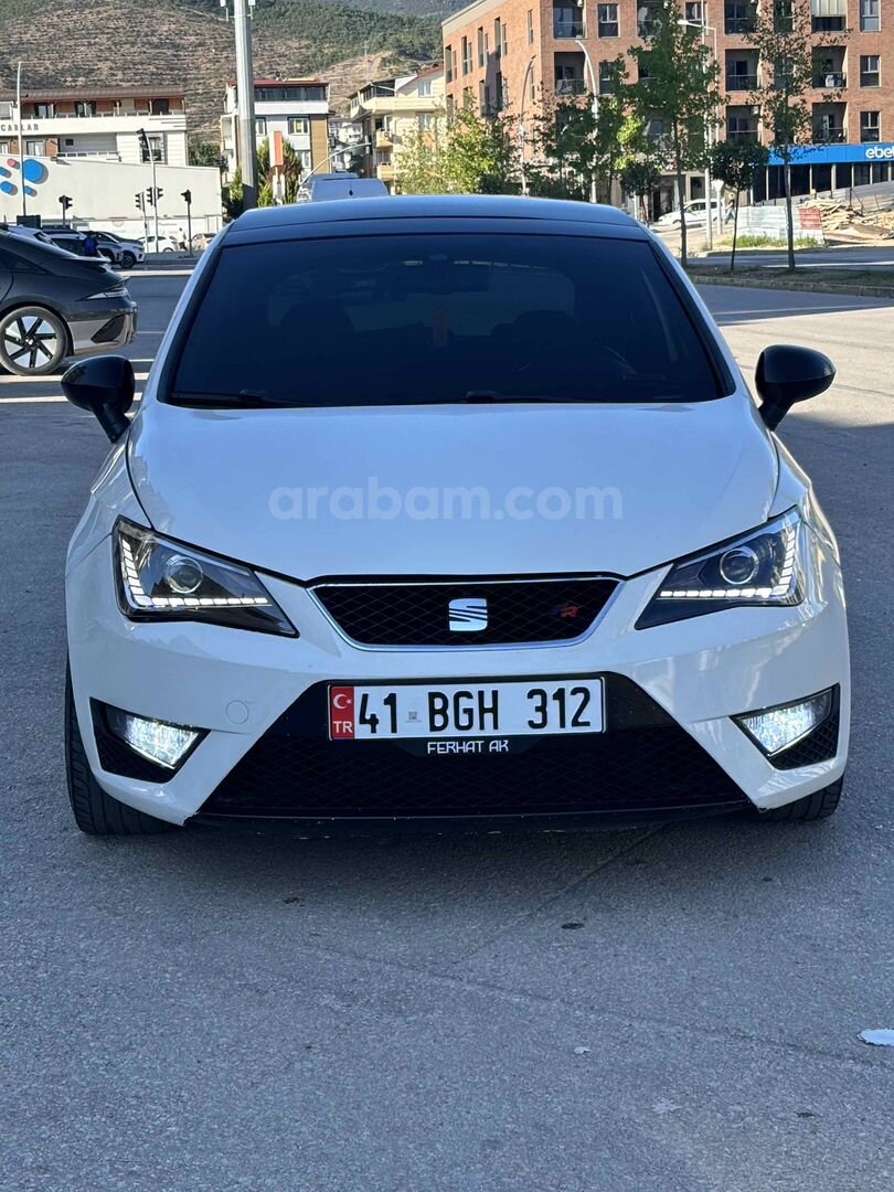 Sahibinden Seat Ibiza 1.4 TSI Sport Coupe Bocanegra 2011 Model 6