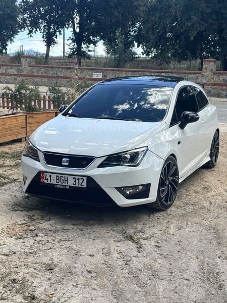 Sahibinden Seat Ibiza 1.4 TSI Sport Coupe Bocanegra 2011 Model